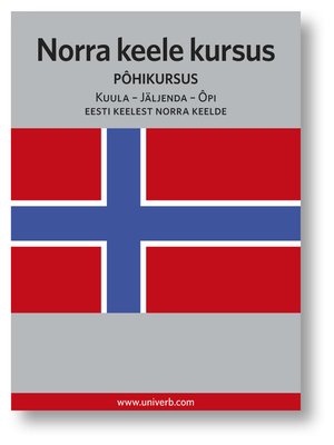 cover image of Norra keele kursus